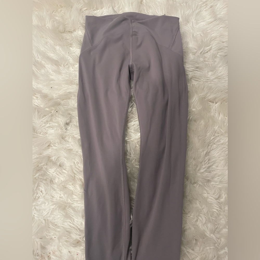lululemon athletica Lavender Gray High-Rise Leggings
